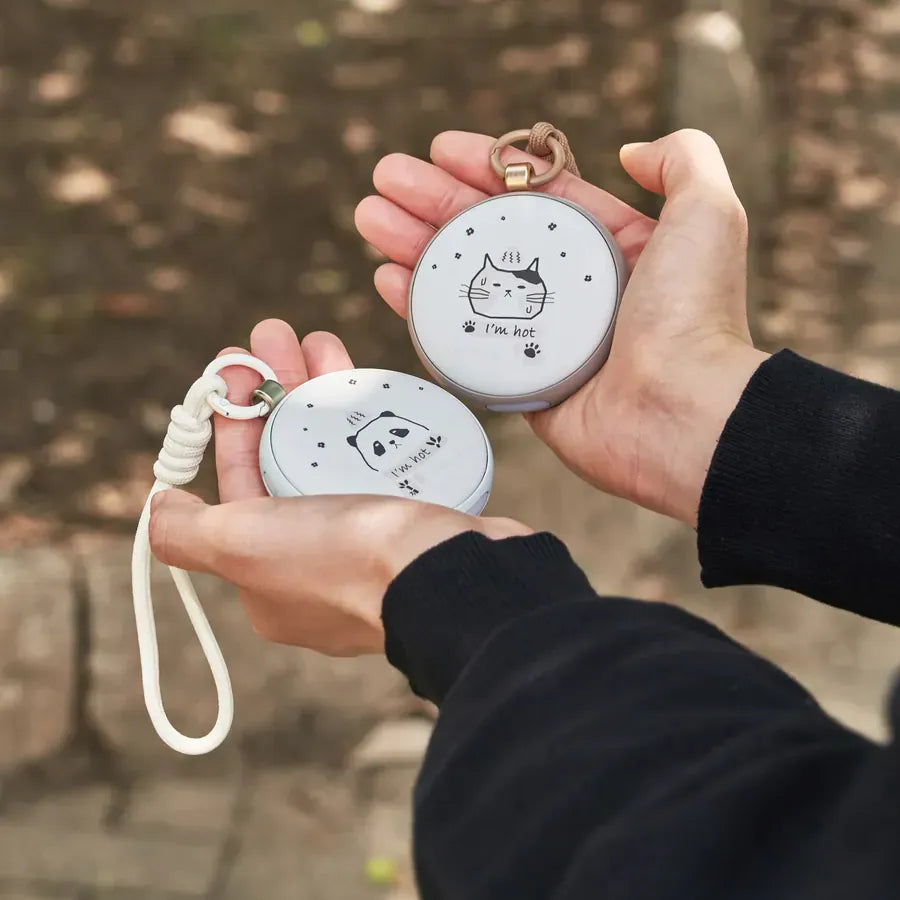 Life on Products LED 溫感變色暖手寶