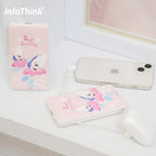 小牡蠣的溫柔擁抱 – 迪士尼自帶雙線行動電源系列