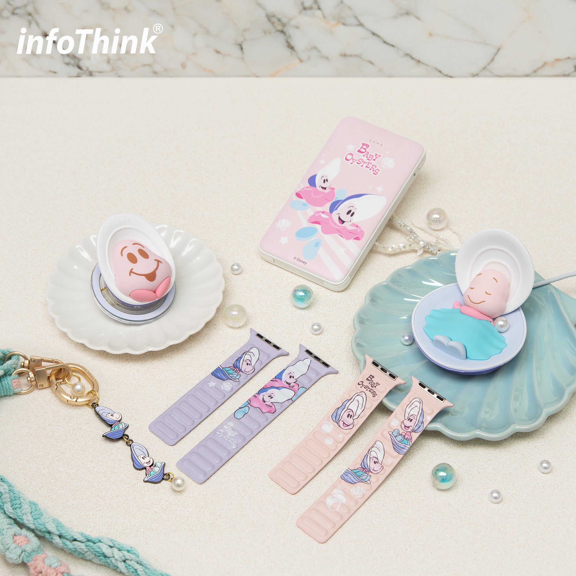 迪士尼角色點亮你的手腕 – 小熊維尼/小牡蠣/史努比Apple Watch錶帶系列