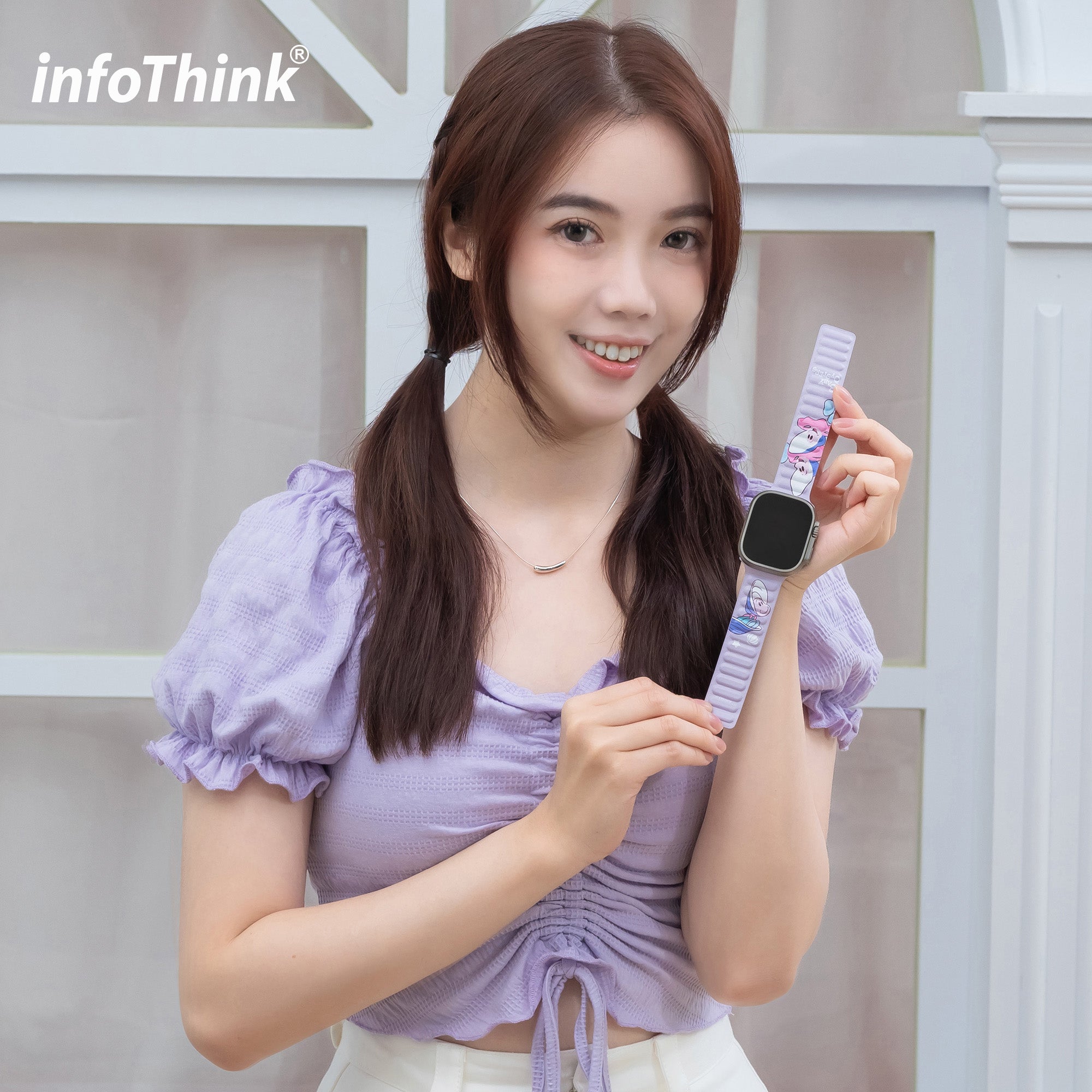 迪士尼角色點亮你的手腕 – 小熊維尼/小牡蠣/史努比Apple Watch錶帶系列