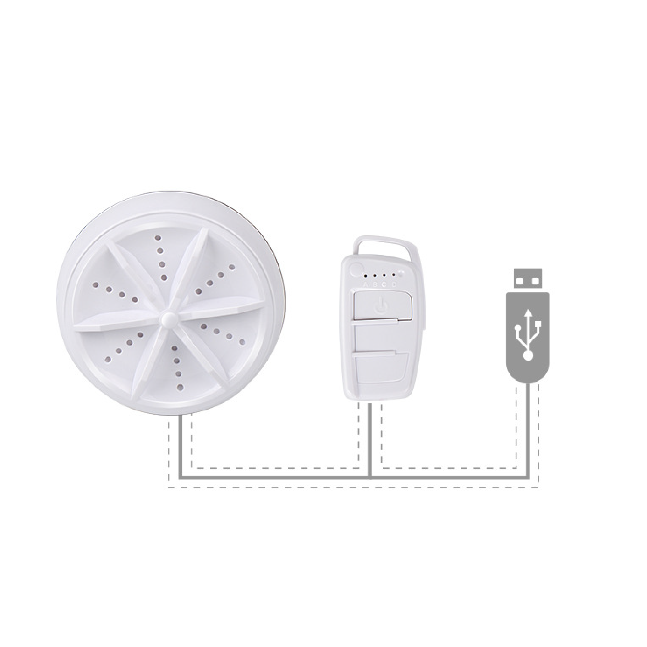 Hayaku Ultrasonic 🌀 超聲波自動渦輪