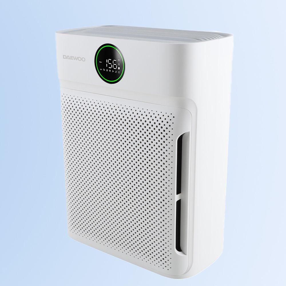 韓式 DAEWOO 全方位智能空氣清淨機 寵物家庭必用 雙紫外線殺菌 靜音設計