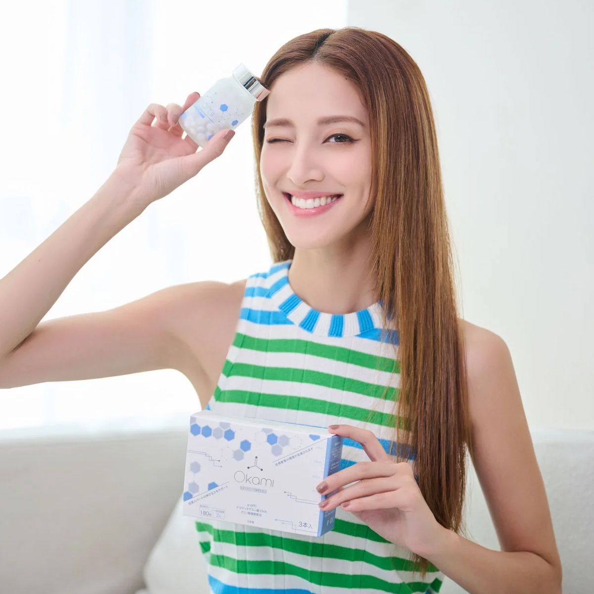 日本Okami 大神長骨素 日本樂天排名No.1